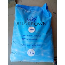 15kg Bluecrown Fish Feed 2mm