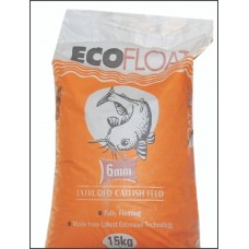 15kg Ecofloat 6mm fish feed