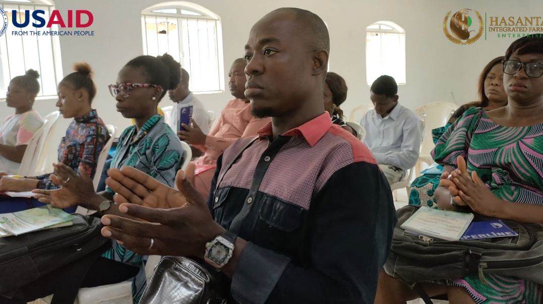 ⁣Abia State - Practical Fish Farming Value Chain Training for Youth & Women - Nigeria