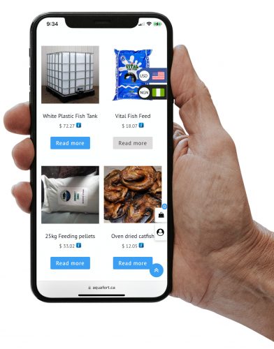 AquaMart Marketplace App - Aquafort AI Inc.