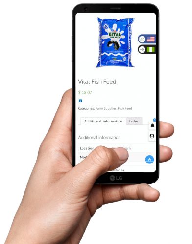 AquaMart Marketplace App - Aquafort AI Inc.
